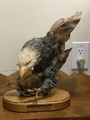 Mill Creek Studios - 1793  Spirit Messenger  - Eagle Sculpture - Randall Reading • $75.95