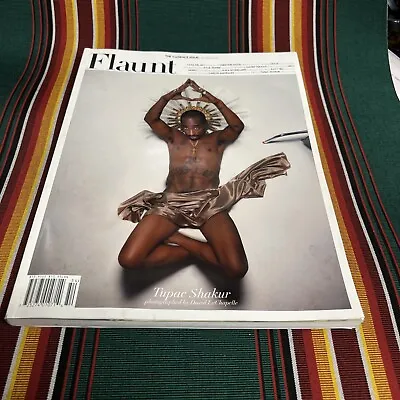 $42 • Buy Tupac Shakur Lana Del Rey Flaunt Magazine Collector’s Issue 154 David LaChapelle