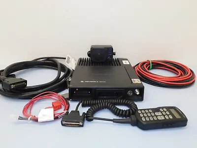 Motorola Astro Spectra Plus P25 W3 Hhch 110w VHF Mobile Radio W/aes And Des • $400