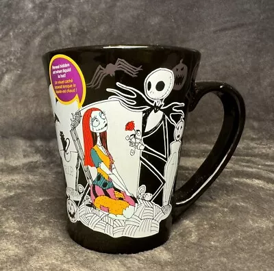 Nightmare Before Christmas Jack Skellington Sally Color Changing Mug • £28