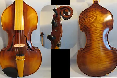 Baroque Style SONG Master 5 Strings Viola 19 huge And Powerful Sound #12802 • $1169.10