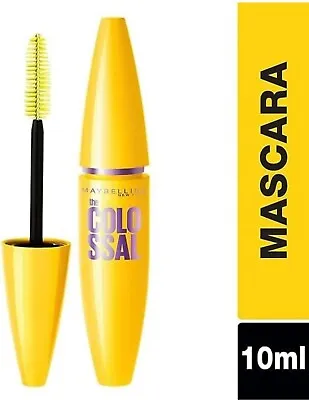 Maybelline The Colossal Volume Mascara Classic Black 231 - 9X VOLUME Lot 3 • $14.99