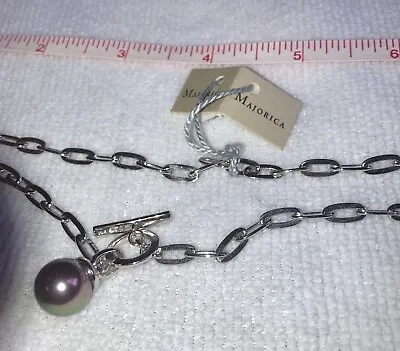 Majorica Pearl Necklace • $85