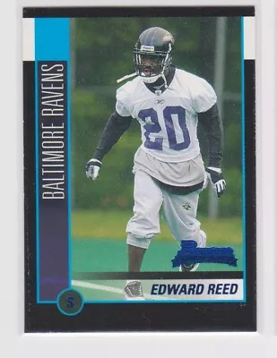 Ed Reed Baltimore Ravens 2002 Bowman Rookie Card #138 • $4.79