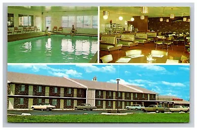 Effingham Motel Illinois Vintage Hotel Furniture Interior Pool Mid Mod View • $9.99
