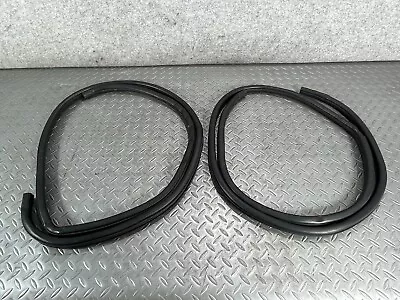 1985-1992 Mk2 Rx-7 Fc3s Mazda Door Body Side Wether Strips Rubber Moulding Trim • $85