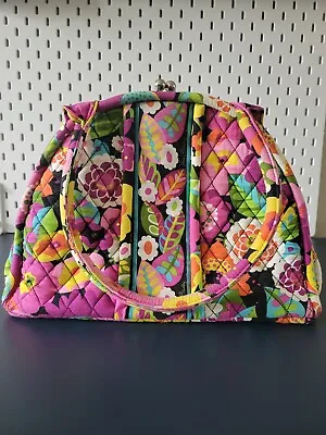 $40 • Buy RETIRED Vintage Inspired Vera Bradley Va Va Bloom Eloise Shoulder Bag 