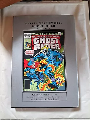 Marvel Masterworks Ghost Rider Volume 3 Hardback With Dust Jacket • £16