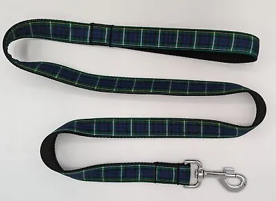 Campbell Tartan Dog Lead - Matching Dog Collars Available • £12.50