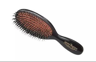 Mason Pearson Pocket Junior & Nylon Hair Brush (For Normal Hair) Orig $210. • $179.99