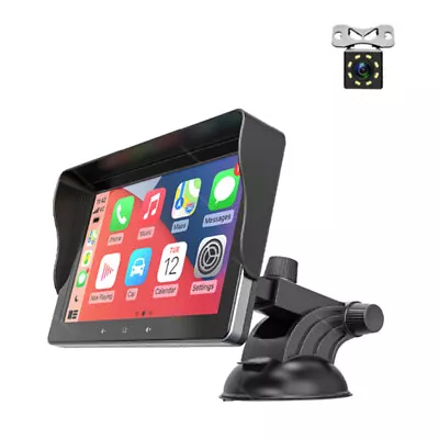 Car Monitor Portable Wireless CarPlay Android Auto Navigation Fit For All Cars • $120.50