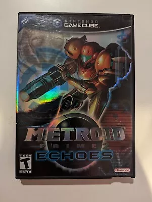 Metroid Prime 2: Echoes (GameCube 2004) - CIB • $19.99