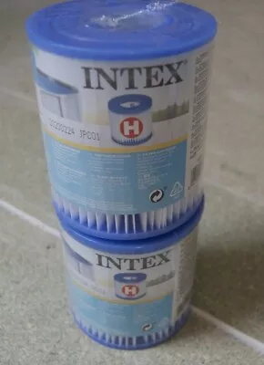 Intex H Filter Hottub Spa Swimming Pool Hydra 3d  • £14