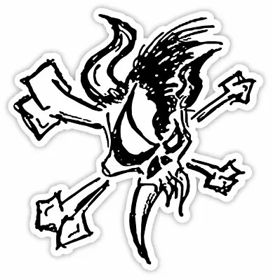 Metallica Headbanger Sticker Decal 4  X 4  • $3.95