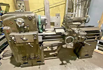 Graziano Tortona Metal Working Lathe • £1000