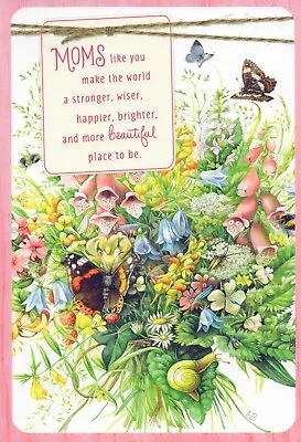 Beautiful MOTHER'S DAY Card Flowers Nature's Sketchbook By Marjolein Bastin + ✉ • $4.99