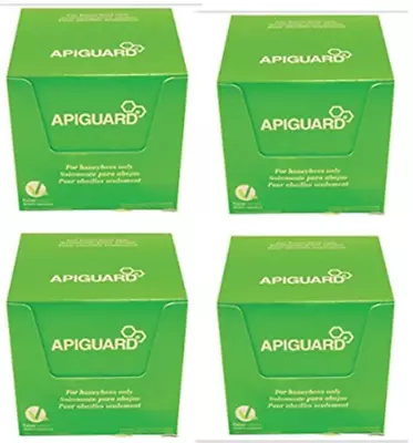 Apiguard Varroa Mite Control For Beekeeping (10 Pack) (4) • $165