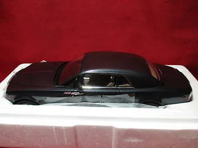 $323.77 • Buy 1:18 Rolls Royce Phantom Coupe Darkest Tungsten Kyosho Luxury Model Car 08861TG