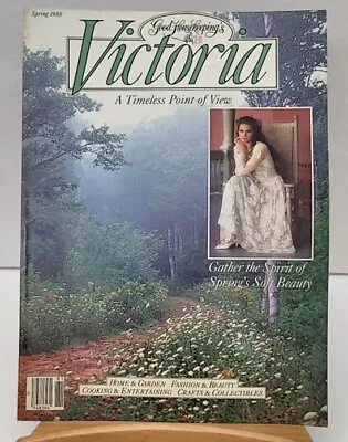 Victoria Magazine Spring 1988 Excellent Condition • $24