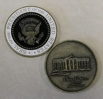 President Of The United States William J. Bill Clinton Challenge Coin • $12