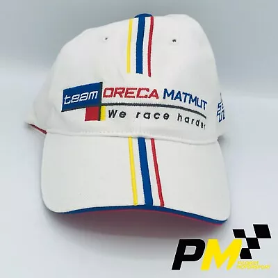 Genuine Team Oreca Matmut  WE RACE HARD  Le Mans Team Cap Brand New • £19.95