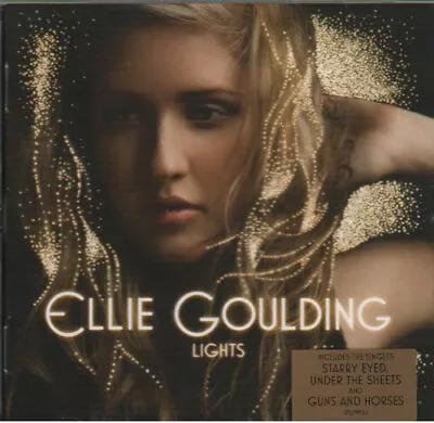 Ellie Goulding Lights UK CD Album (CDLP) 2732799 POLYDOR 2010 • $30.39