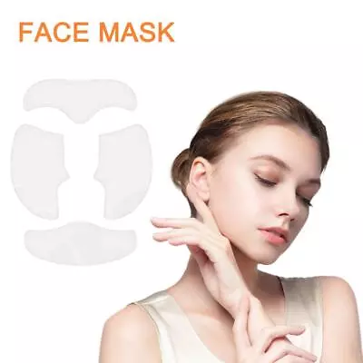 Nano Collagen Film Paper Soluble Facial Mask Forehead Paper Cheek Sti • £4.63