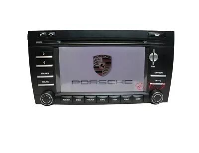 $499.97 • Buy OEM 09 10 Porsche 95564297100 Cayenne S Turbo PCM3 Touch Screen HD Navigation XM