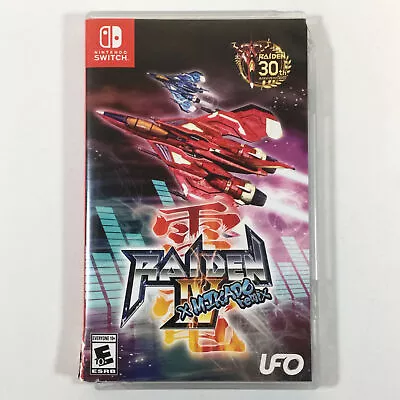 Nintendo Switch Raiden IV X Mikado Remix V Directors Cut Video Game Used • $36.97