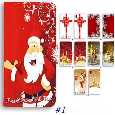 $13.98 • Buy Personalised Text Walet Phone Cover For Sony Xperia XZ XA Z5 Z3 Premium Compact