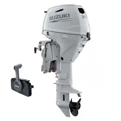 Suzuki Outboard Motor DF30ATLW5 | 30HP White Remote ControlTrim/Tilt 20 Inch • $5289.33