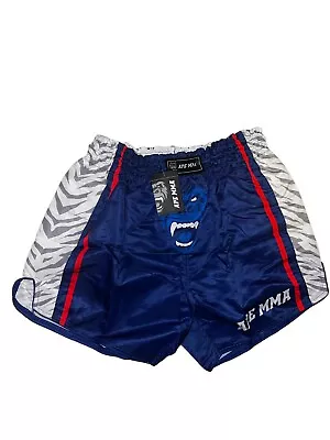 Mens MMA Fight Kick Boxing Shorts UFC Cage Fight Retro Muay Thai Boxing Ape • $23