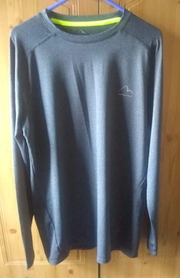 £3.99 • Buy More Mile Long Sleeve Running Top Grey Size Small