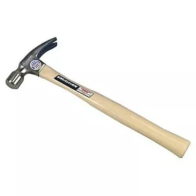 Vaughan 999 20 Oz Smooth Face Rip Hammer 14  Hickory Handle • $38.64