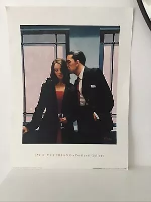 Jack Vettriano Print Contemplation Of Betrayal  • £4