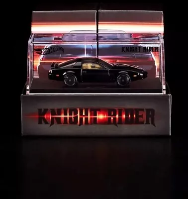 SDCC Exclusive Knight Rider KITT Comic Con 2022 Mattel LED Light Hot Wheels NIB • $80