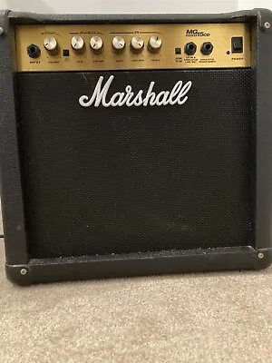 Marshall MG15CD Amplifier  • £50