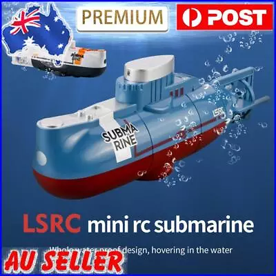 Rechargeable RC Submarine Ship Model Remote Control Diving Boat Electric Toy • $29.79