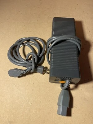 $14.99 • Buy Genuine OEM Microsoft Xbox 360 AC Power Supply Brick 175W 12V Model HP-AW175EF3