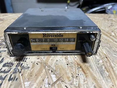 Wards All Transistor Powered AM Radio FLHI659 B  #1 Parts Or Restore • $74.99