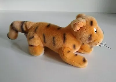GUND Tigger Classic Pooh Plush Orange Tiger Laying Stuffed Toy Animal Whiskers • $12.95