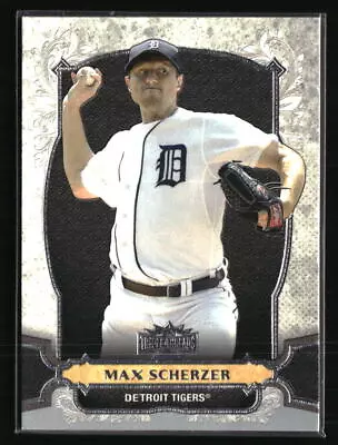 Max Scherzer 2014 Topps Triple Threads #49  Baseball Card • $1.89