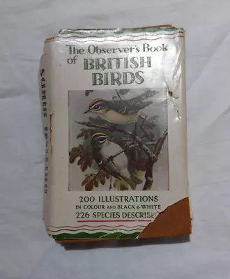 Observers Book Of British Birds - Hardback Pre-loved. • £15