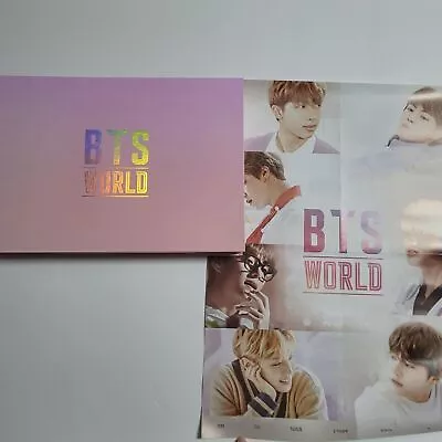 BTS World OST Album LIMITED EDITION All Official Magnet Photocard Jin J Hope • $509.60