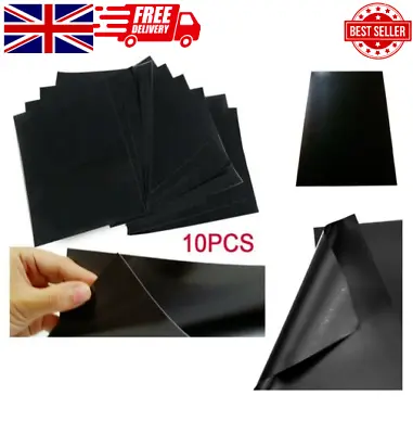10Pcs A4 Magnetic Sheets 0.5mm Flexible For Die Storage Spellbinders And Crafts • £8.29