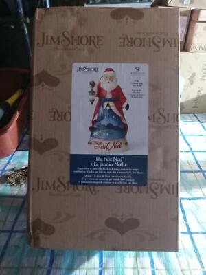 $5.50 • Buy Jim Shore- The First Noel 