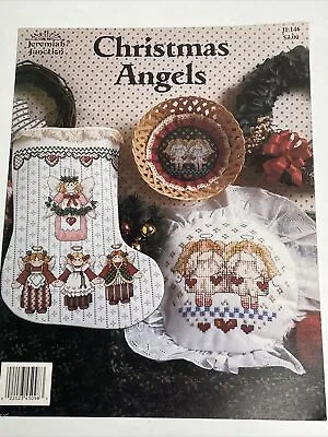 $7 • Buy Jeremiah Junction Christmas Angels Cross Stitch Pattern