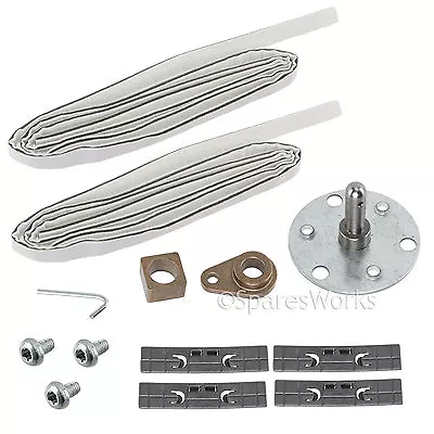 £19.99 • Buy HOTPOINT Drum Shaft Bearings Kit VTD20 VTD60 VTD00G VTD00P VTD00T Tumble Dryer