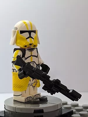 LEGO Star Wars Custom Printed Minifig 327th Star Corps Clone Heavy Trooper V5 • $23.39