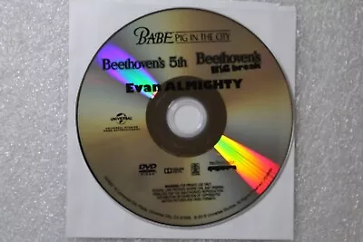 4 Movies Babe Pig In The City Evan Almighty Bethovens 5th / Big Break DVD • $5.99